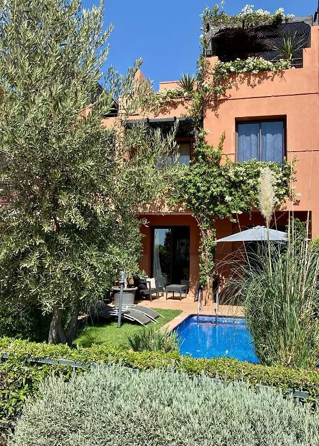 Les Jardins de l'Atlas villa GreenWake Marrakesh