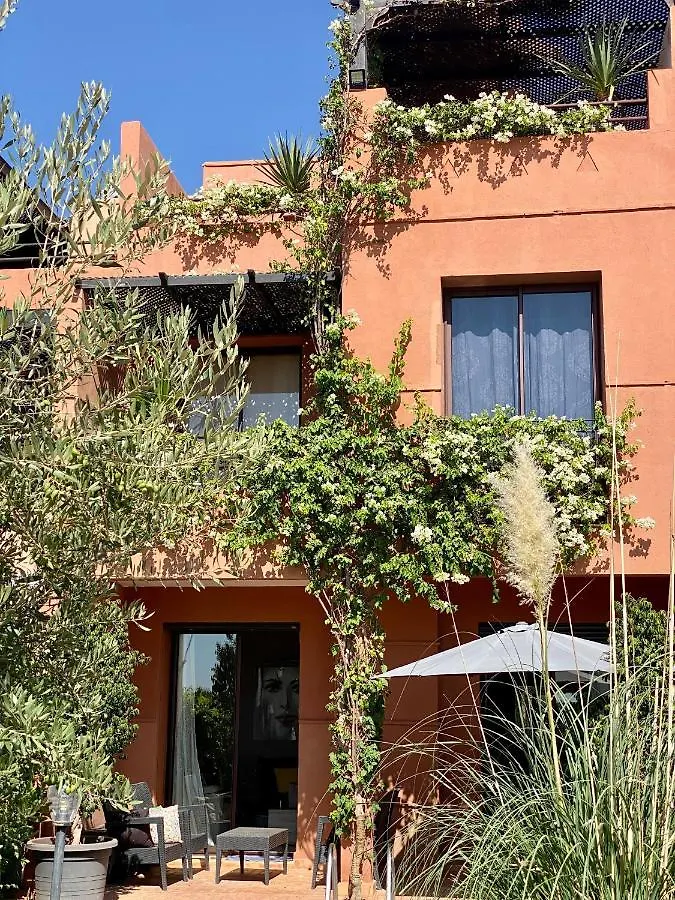 Les Jardins de l'Atlas villa GreenWake Marrakesh