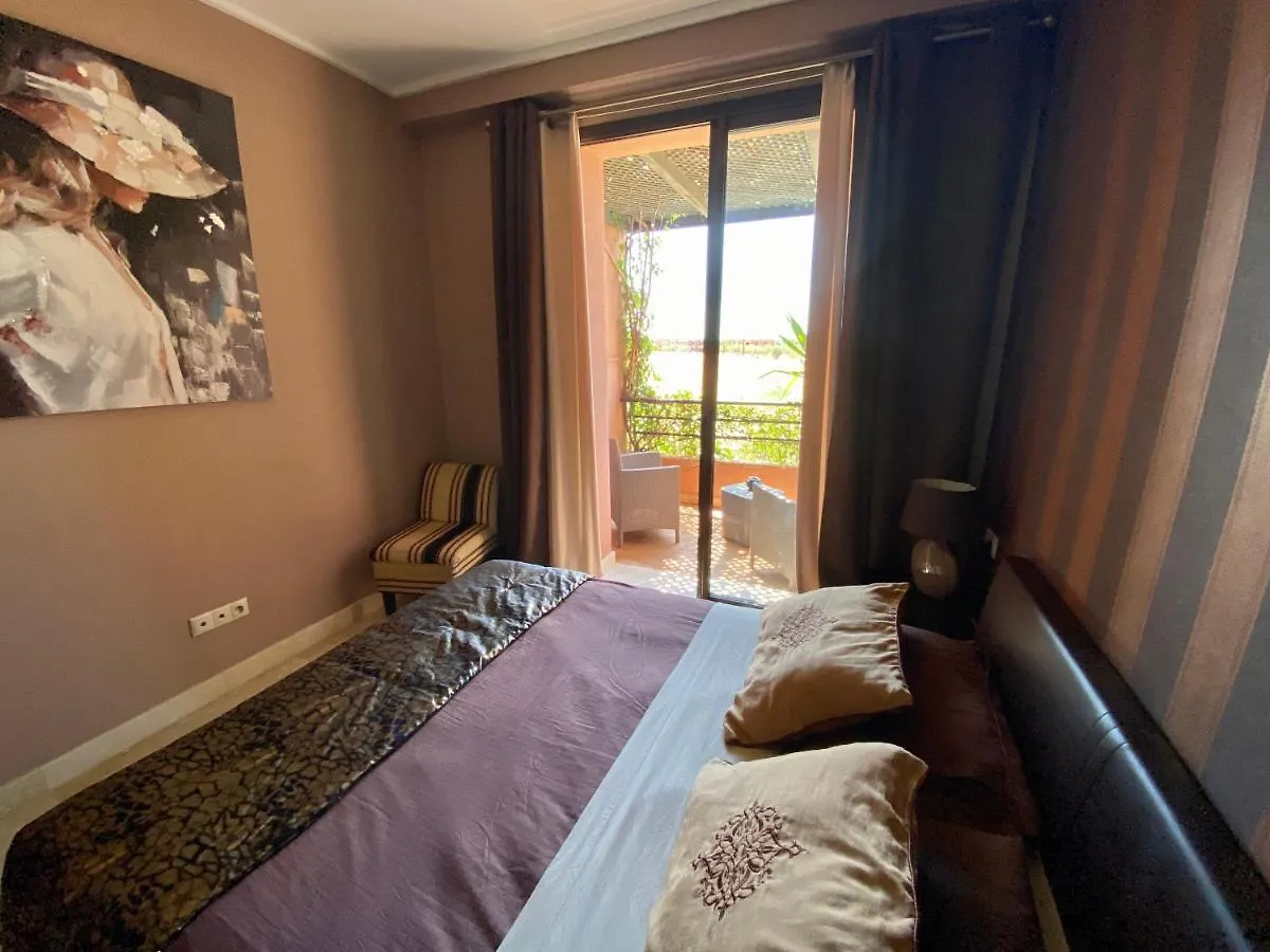 Les Jardins de l'Atlas villa GreenWake Marrakesh