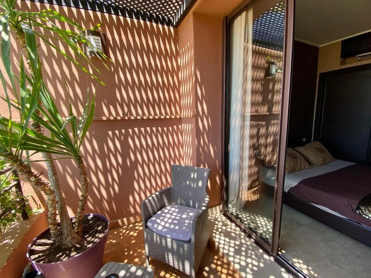 Les Jardins de l'Atlas villa GreenWake Marrakesh Maroc