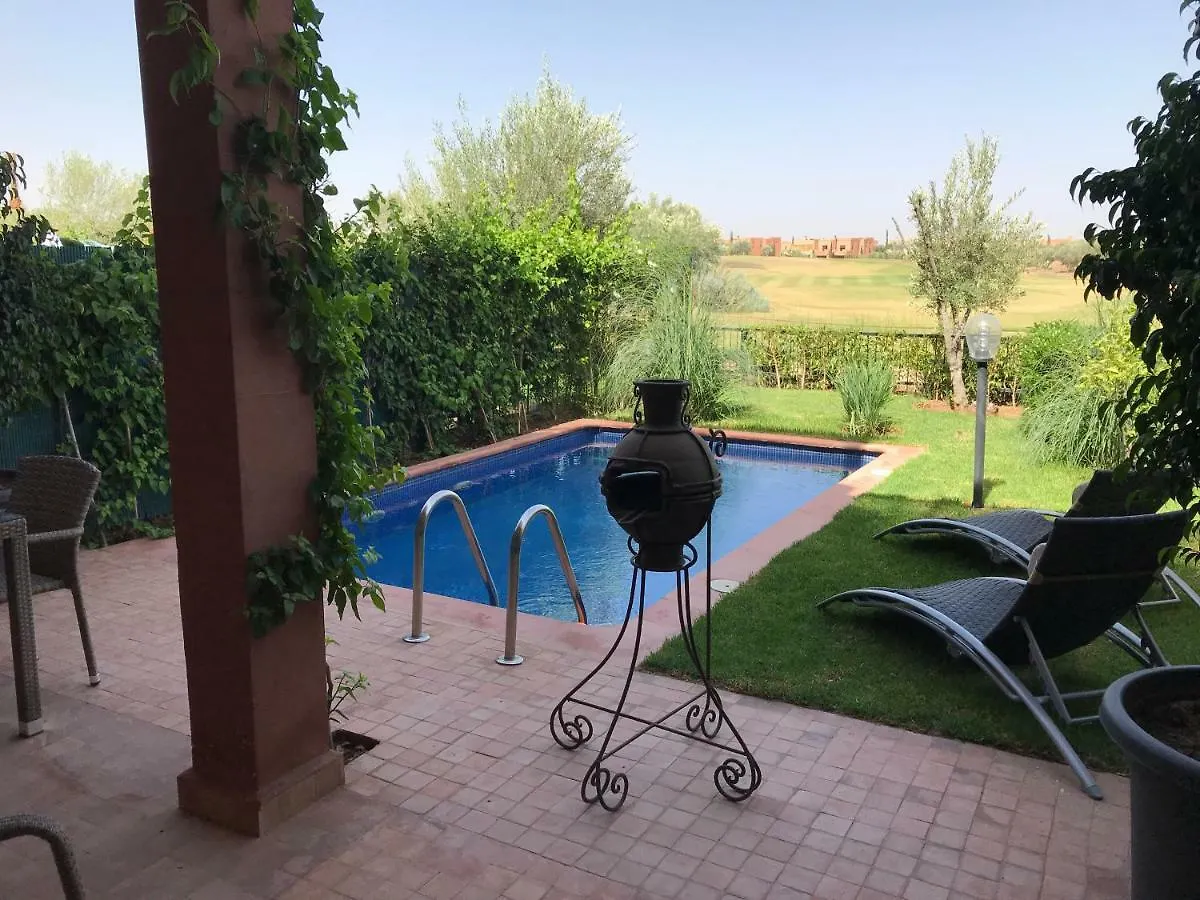 Les Jardins de l'Atlas villa GreenWake Marrakesh Maroc