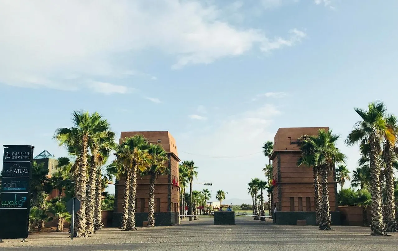 Les Jardins De L'Atlas Villa Greenwake Marrakesh