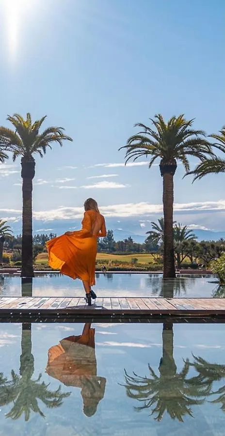Les Jardins De L'Atlas Villa Greenwake Marrakesz 0*,  Maroko