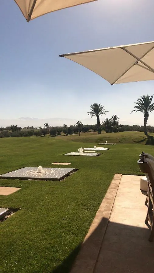Les Jardins De L'Atlas Villa Greenwake Marrakesz