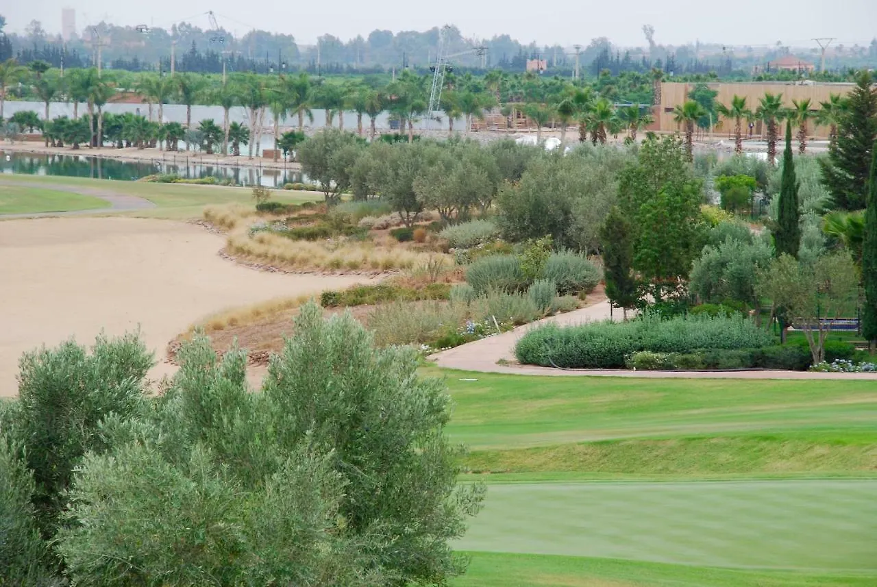 Les Jardins De L'Atlas Villa Greenwake Marrakesz