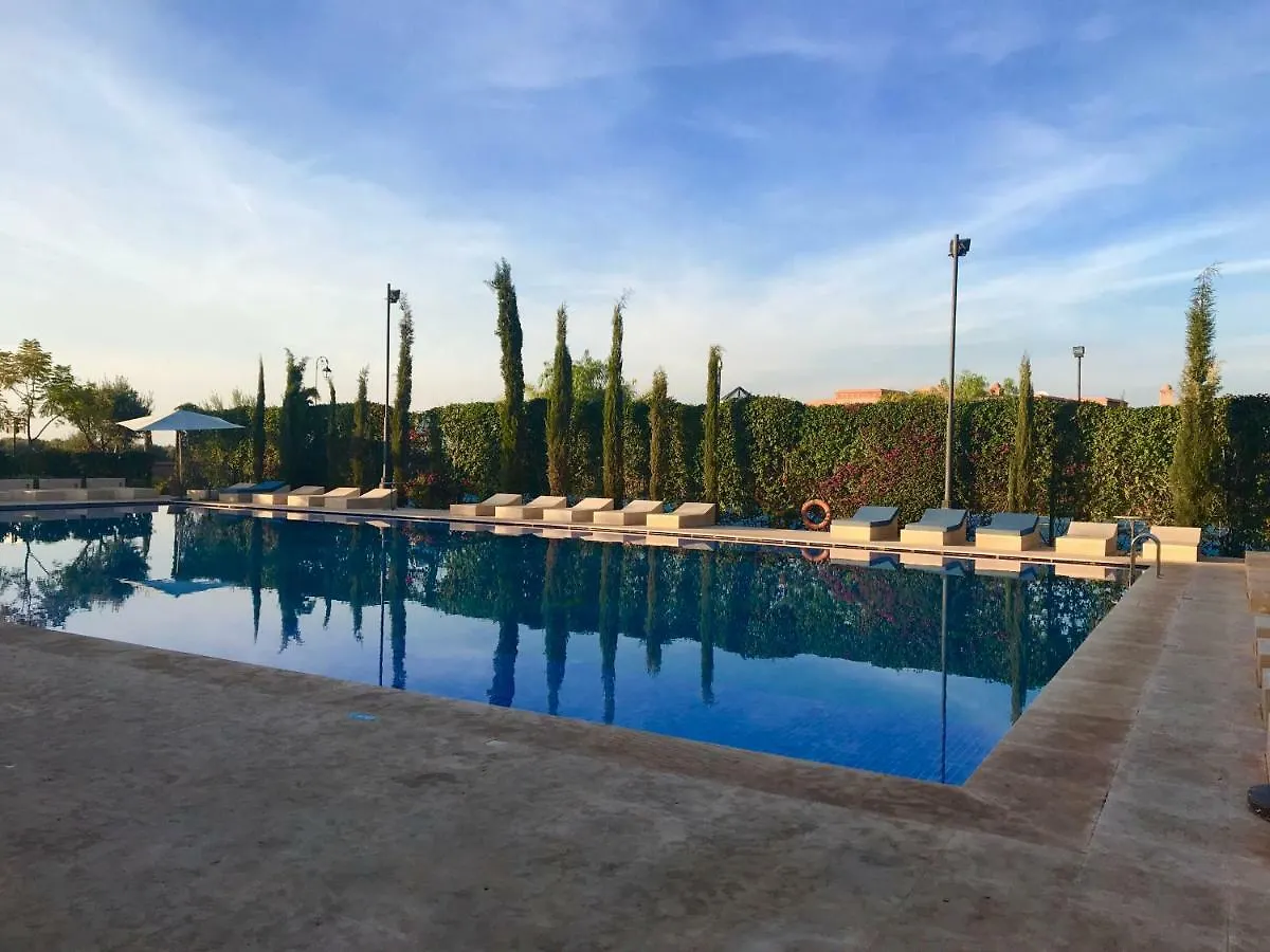 Les Jardins De L'Atlas Villa Greenwake Marrakesh 0*,