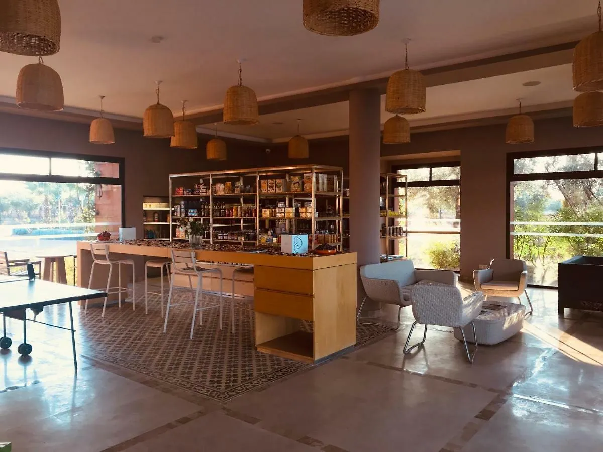 Les Jardins De L'Atlas Villa Greenwake Marrakesz