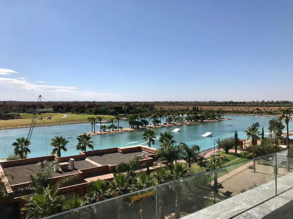 Les Jardins De L'Atlas Villa Greenwake Marrakesz Maroko