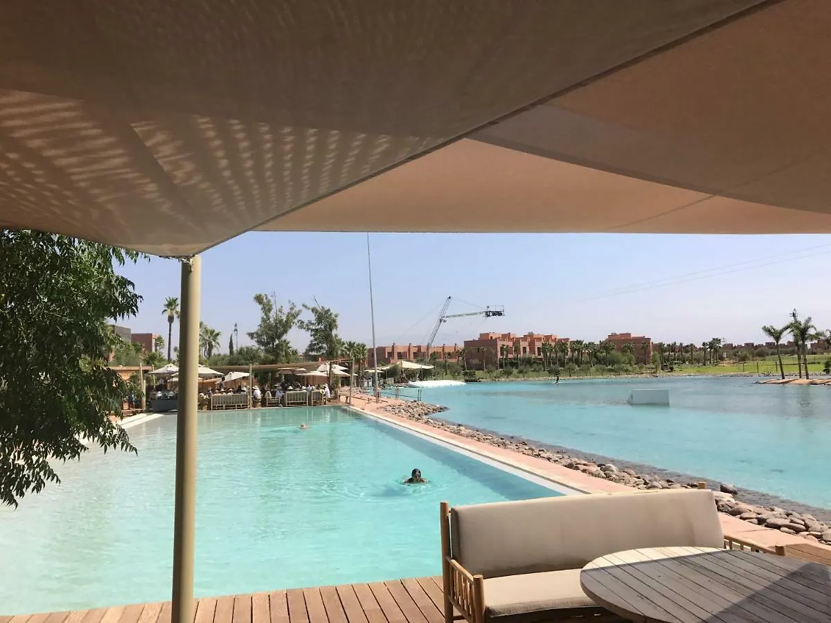 Les Jardins De L'Atlas Villa Greenwake Marrakesz