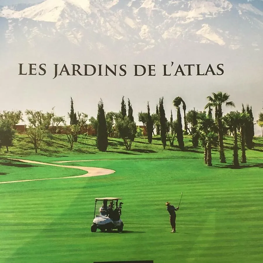 Les Jardins De L'Atlas Villa Greenwake Marrakesh